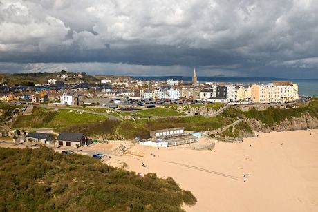 South Beach Tenby